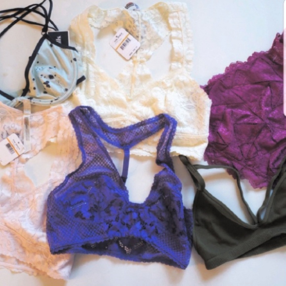 Free People Other - Free People bra bundle, size small